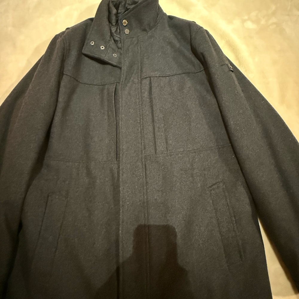 Men's Michael Kors Gray Wool Jacket